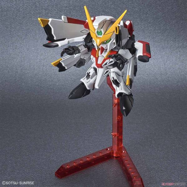 萬代 BANDAI SDCS 鋼彈模型 #17 SD鋼彈G世代火線縱橫 鳳凰鋼彈 組裝模型 