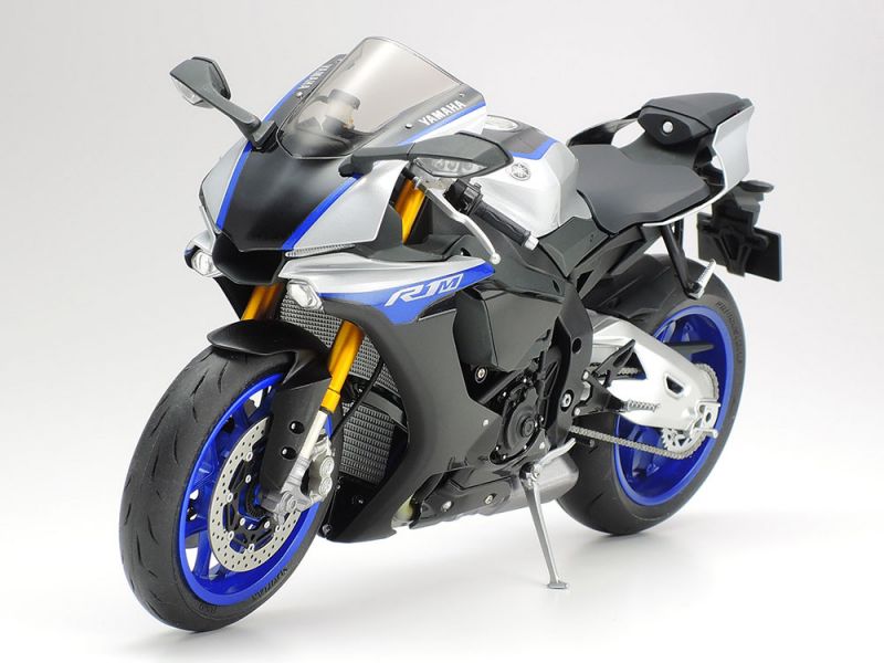 田宮 TAMIYA 1/12 機車模型 #14133 YAMAHA 三葉YZF-R1M 組裝模型 