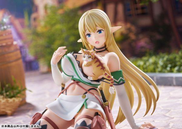 AliceGlint 限定版 貝希貓 愛莉亞&球球 1/7 