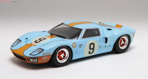 富士美 FUJIMI 1/24 汽車模型 RS-97 126050 Ford GT40 LeMans優勝車 組裝模型 