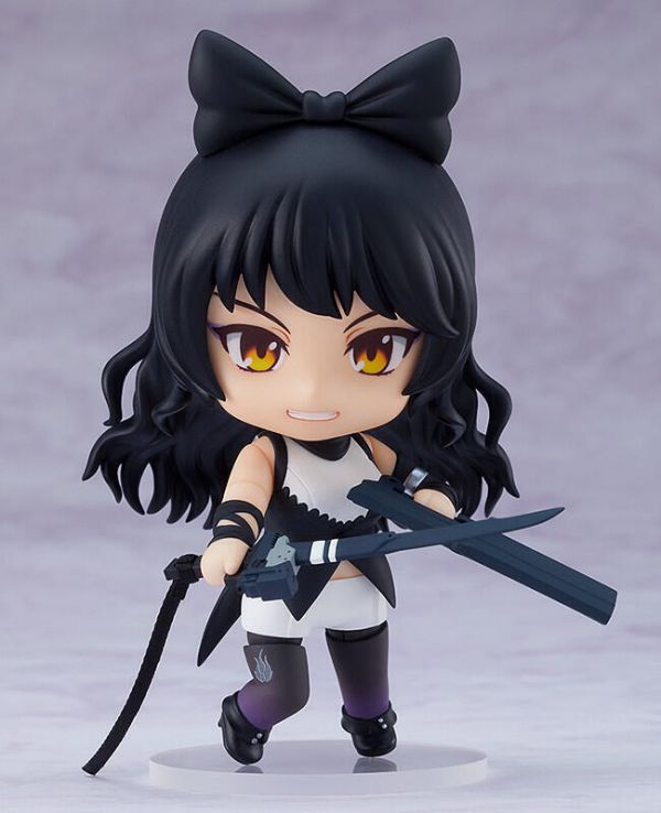 好微笑 GSC 代理版 黏土人 RWBY 布蕾克 貝拉多娜 可動 完成品 
