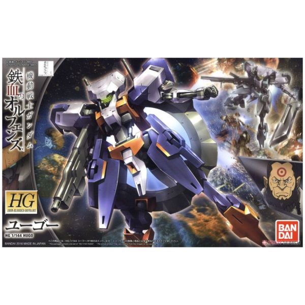 萬代 BANDAI 1/144 鋼彈模型  HG IBO #022 雨果 組裝模型 