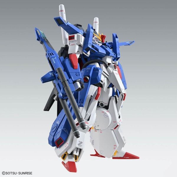 萬代 組裝模型 MG 1/100 ZZ鋼彈 全裝甲ZZ鋼彈 Ver. Ka 