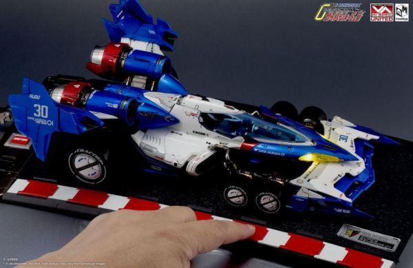 預購26年第二季 MH代理版 threezero HI-SPEC 閃電霹靂車 超級阿斯拉 完全變形 