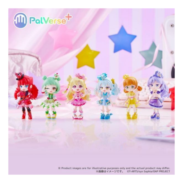 預購27年3月 武士道 PalVerse+ 拜託了偶像公主 盒玩 中盒6入 