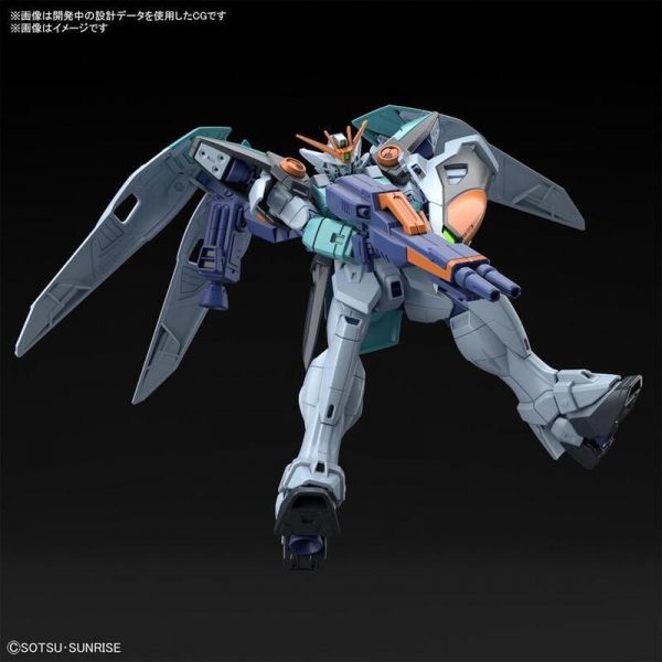 萬代 BANDAI 1/144 HG 飛翼鋼彈天零 組裝模型 