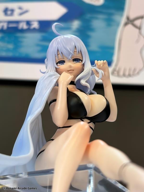 預購10月 KONAMI 景品 麻雀 Fight Girl 泳池邊女孩 立直・千 