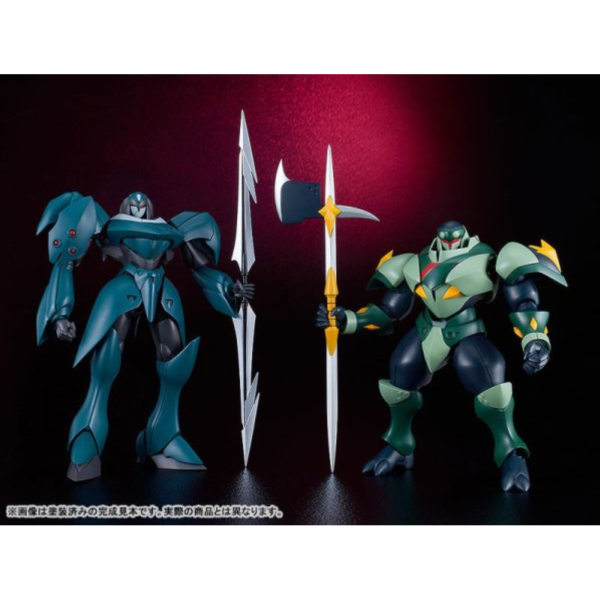預購26年6月 GSC MODEROID 宇宙騎士BLADE 鐵甲人匕首＆鐵甲人斧 組裝模型 