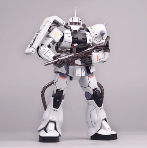 預購2月 ACE 1/72 升級版 扎古 合金可動完成品 L0120 