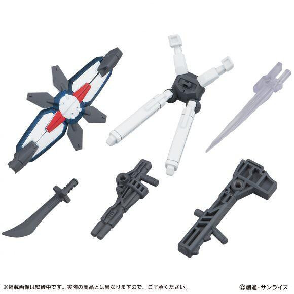 萬代 機動戰士鋼彈 MOBILE SUIT ENSEMBLE 11 一中盒10入 