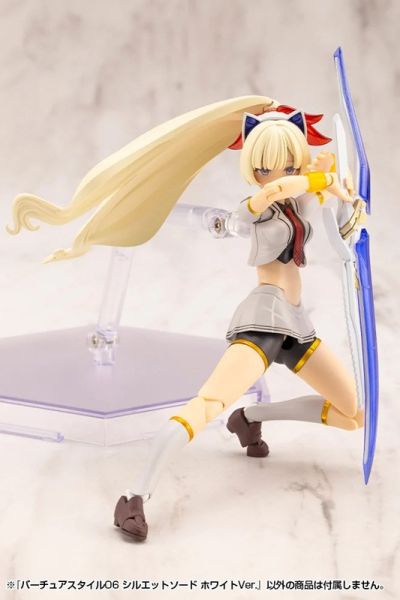 預購11月 壽屋 MSG 賢德風采 06 殘影劍 白色 組裝模型 