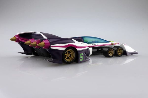 預購12月 青島 組裝模型 1/24 閃電霹靂車 凰呀 AN-21 