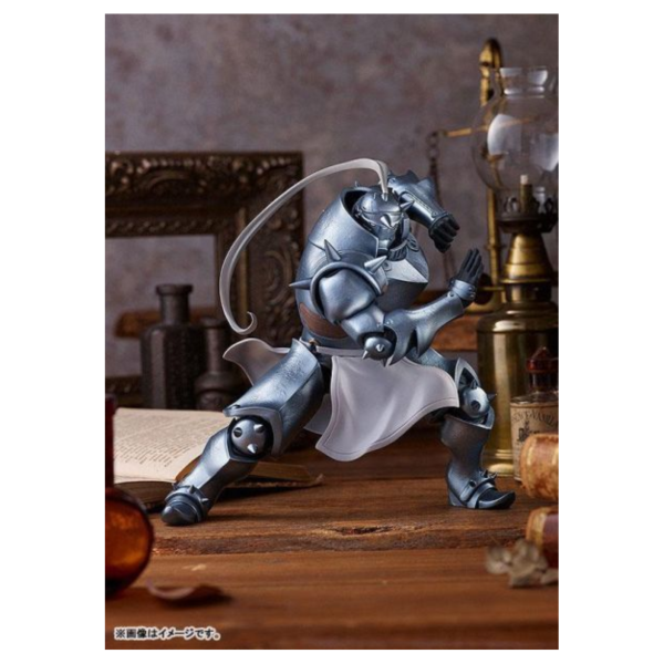 預購6月 GSC POP UP PARADE 鋼之煉金術師 阿爾馮斯·艾力克 