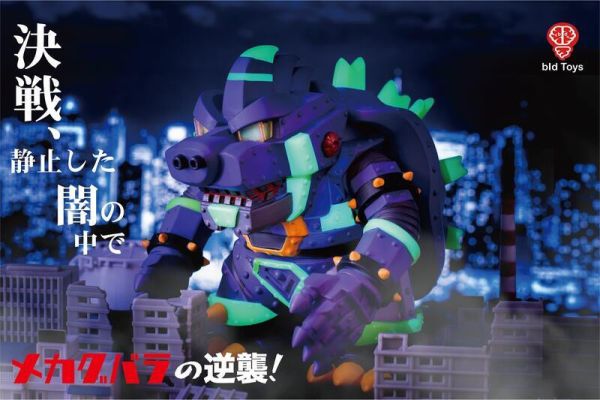 Bid Toys Mecha Koobala 機巴拉 夜戰配色 福音戰士 機械庫巴 