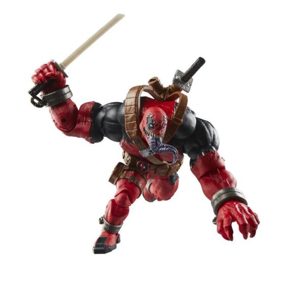 孩之寶 漫威 MARVEL LEGENDS 傳奇系列 死侍 6吋人物 猛毒死侍 VENOMPOOL 