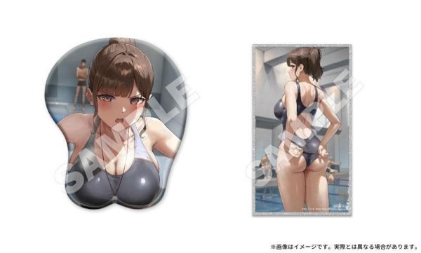 預購27年4月 KiwiToys 游泳部老師 穗成美 豪華版 1/6 PVC 