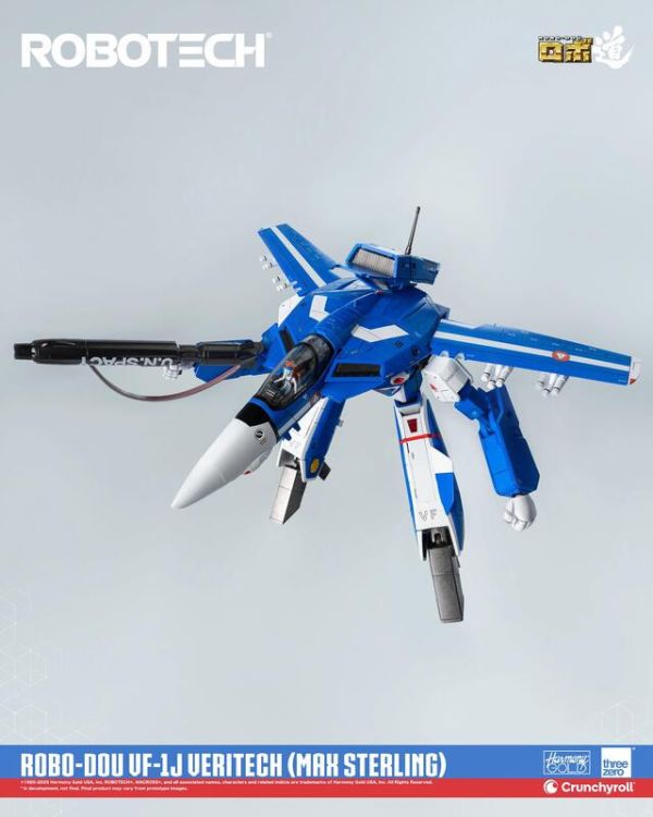 預購7-9月 threezero ROBO道 超時空要塞 VF-1J 女武神戰鬥機 麥克斯機 