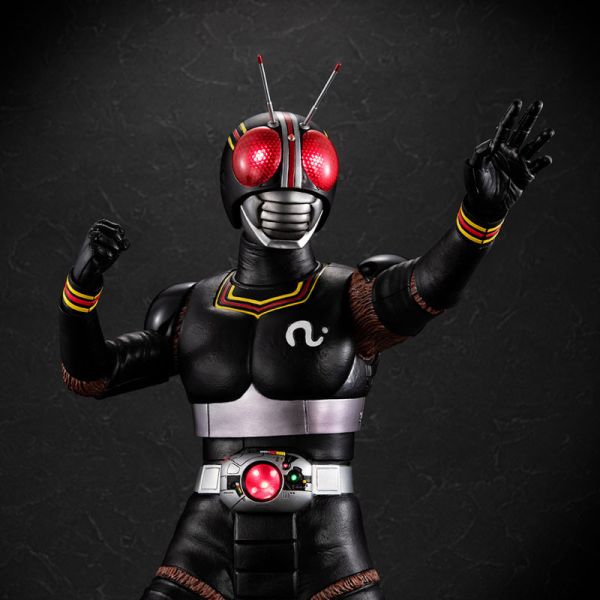 預購26年3月 MH Ultimate Article 假面騎士 BLACK 