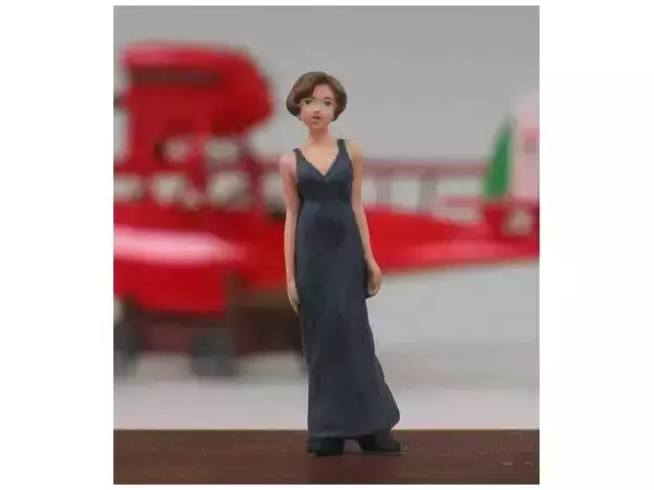 FineMolds 1/48 紅豬 SAVOIA S.21F 後期型 附吉娜人偶版 