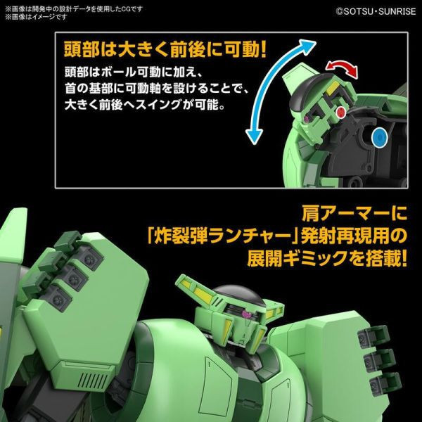 萬代 HG 1/144 波利諾克･沙曼 機動戰士鋼彈Z 組裝模型 