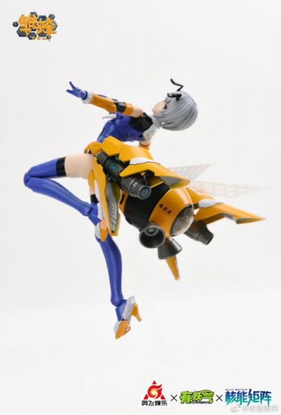 核能矩陣 拼裝機娘 雛蜂 B.E.E. 琉璃 初期尖兵形態 動畫版 