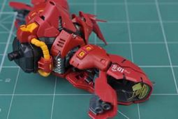 鋼魂 AW9 S04 RG1/144 RG#29 MSN-04 SAZABI 沙薩比 專用改造蝕刻片 