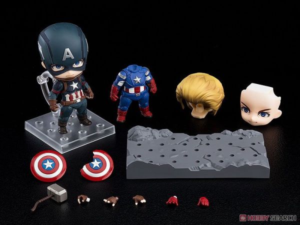 GSC 代理版 黏土人 美國隊長 終局之戰版 豪華版 DX Ver. 