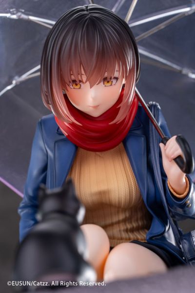 預購26年4月 EUSUN Catzz 原畫 雨天 邂逅 1/7 