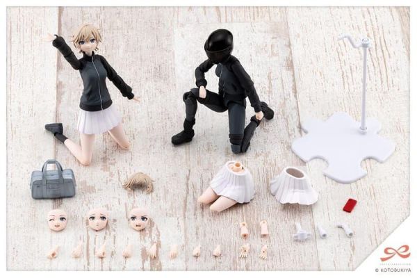 預購6月 壽屋 創彩少女庭園 早乙女瑠衣 夢想風 午夜瑪瑙 組裝模型 