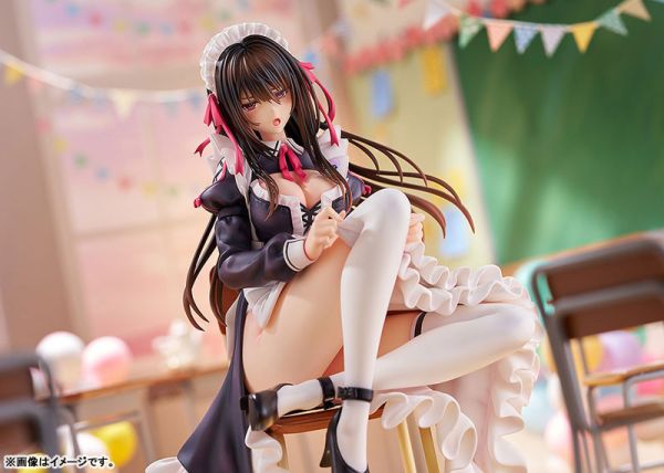預購26年5月 DMM Factory 害羞女友 水澄華實 1/6 