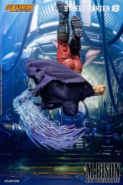 預購第四季 STORM TOYS 1/12 快打旋風6 Vega 貝卡 將軍&馬 