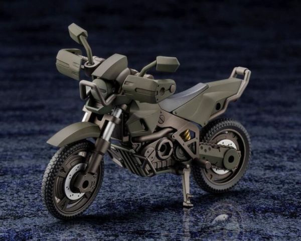 壽屋 1/24 六角機牙 潛視摩托車 森林色 再販 組裝模型 