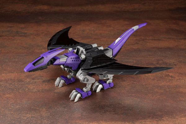 壽屋 1/72 ZOIDS 洛伊德 EZ-005 高速飛龍 凱伊洛斯帝國仕樣 再販 組裝模型 