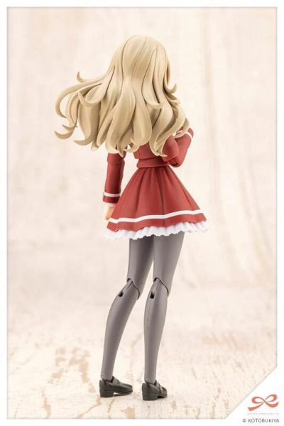 壽屋 組裝模型 1/10 創彩少女庭園 小石川艾瑪 聖愛莉絲女學園高等部 冬季制服 夢想風 