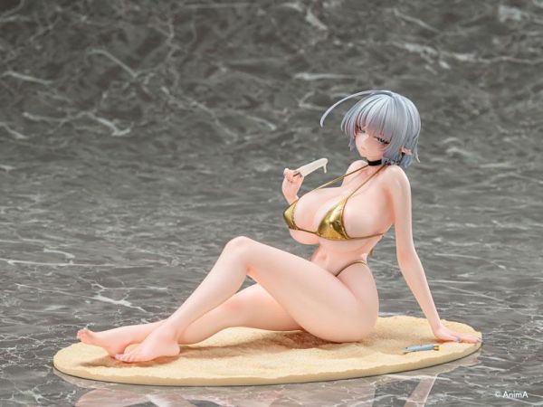 預購27年3月 AniGift AnimA 原畫 奈緒莉亞 比基尼Ver 1/6 