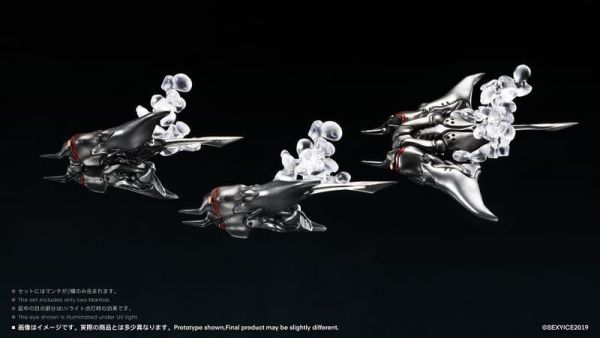 預購Q4 冰感工作室 蟲系列 多用途潛航器 蝠鱝 1/12可動 D0826 