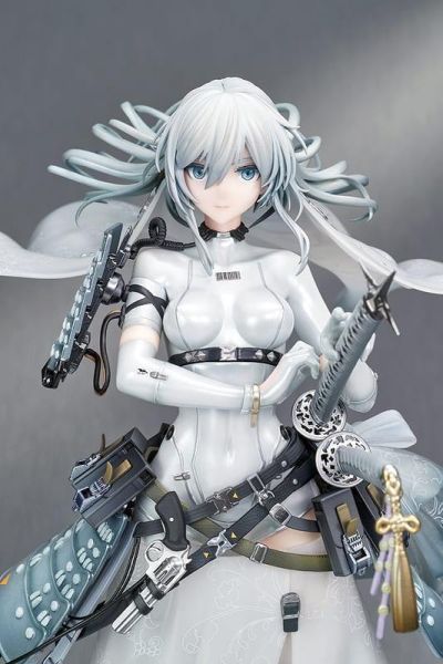 預購27年5月 QuesQ SWAV 原畫 Tactical Bride 淡雪 1/7 