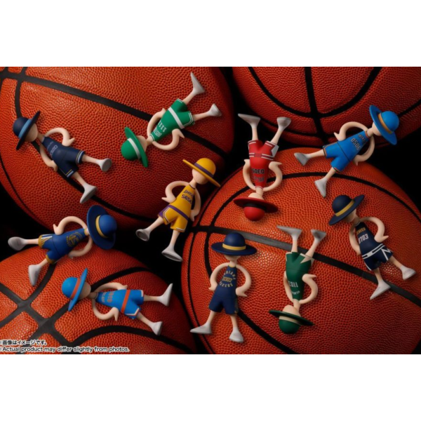 預購10月 LUFFY's 航海王 ONE PIECE×NBA Uniform Icon 一中盒10入 