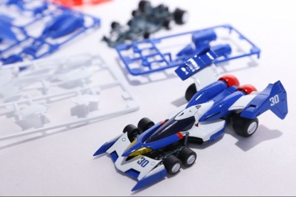 預購26年2月 MH V.A. KIT 閃電霹靂車 超級阿斯拉01 拯夜號005 伊修薩克 改版再販3入套組 