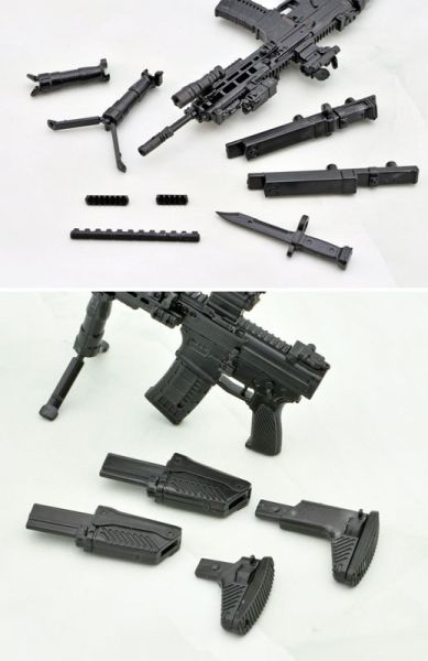 預購11月 1/12 LittleArmory (LA076) Howa Type 20 5.56mm 