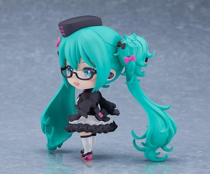 預購9月 GSC Q版 黏土人 初音未來 眼鏡×咖啡廳Ver. 