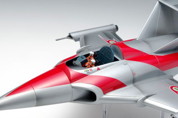 預購26年2月 WAVE 1/72 UT-033 歸來的超人力霸王 MAT神箭1號/空間箭頭 複合型 再販 