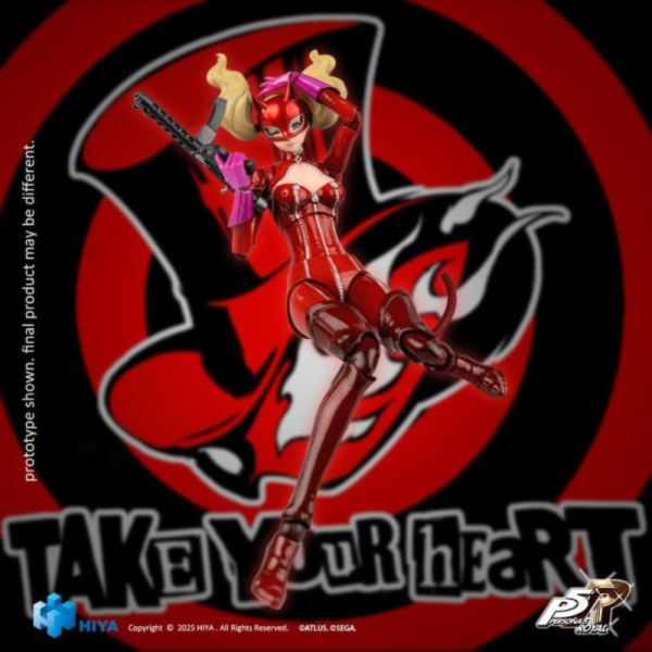 預購26年Q4 HIYA海雅 1/12 女神異聞錄5皇家版 P5R Panther 高卷杏 