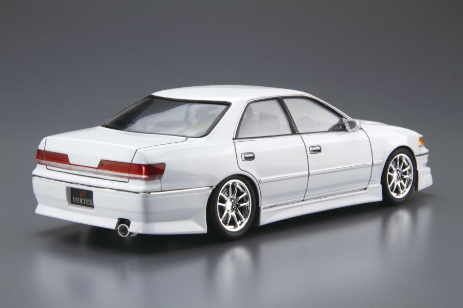 青島 1/24 改裝 #54 豐田 VERTEX JZX100 Mark II 