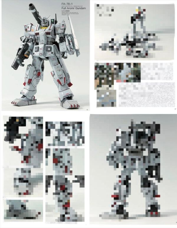 預購7月《MASTERPIECE》 作品集 x 模型書 模型製作教學 參考書籍 