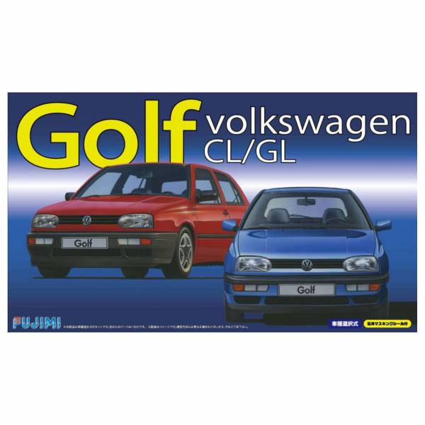 富士美 FUJIMI 1/24 RS-27 126395 VW福斯 GOLF CL/GL 