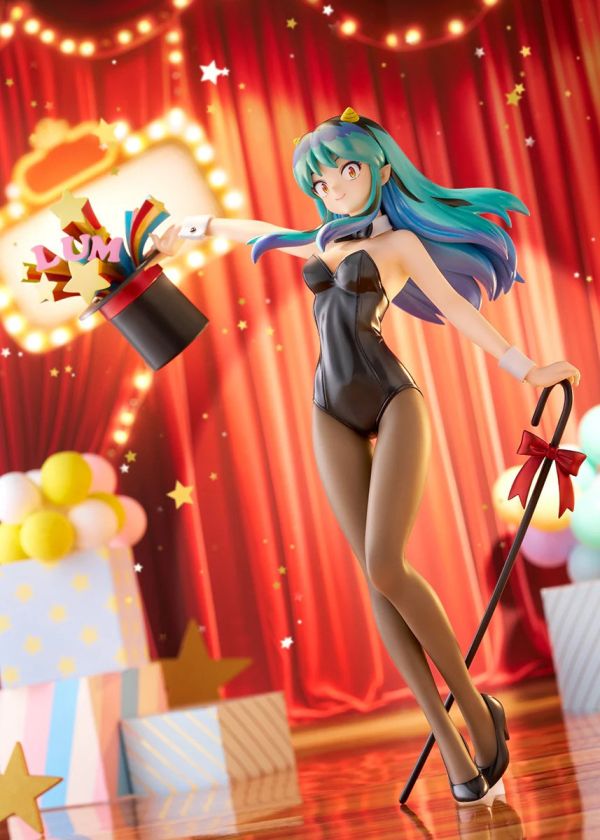 預購26年3月 QuesQ 1/7 福星小子 拉姆 兔女郎風格Ver PVC 