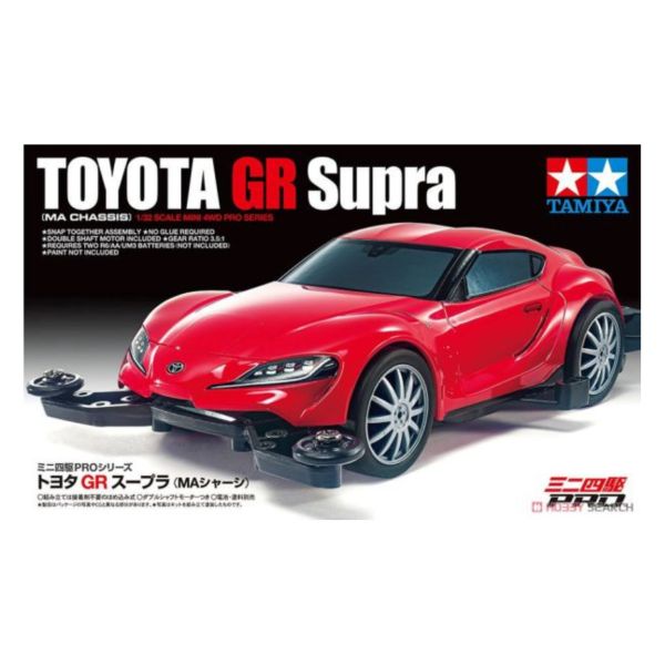 田宮 TAMIYA 18655 迷你四驅車 TOYOTA GR Supra 