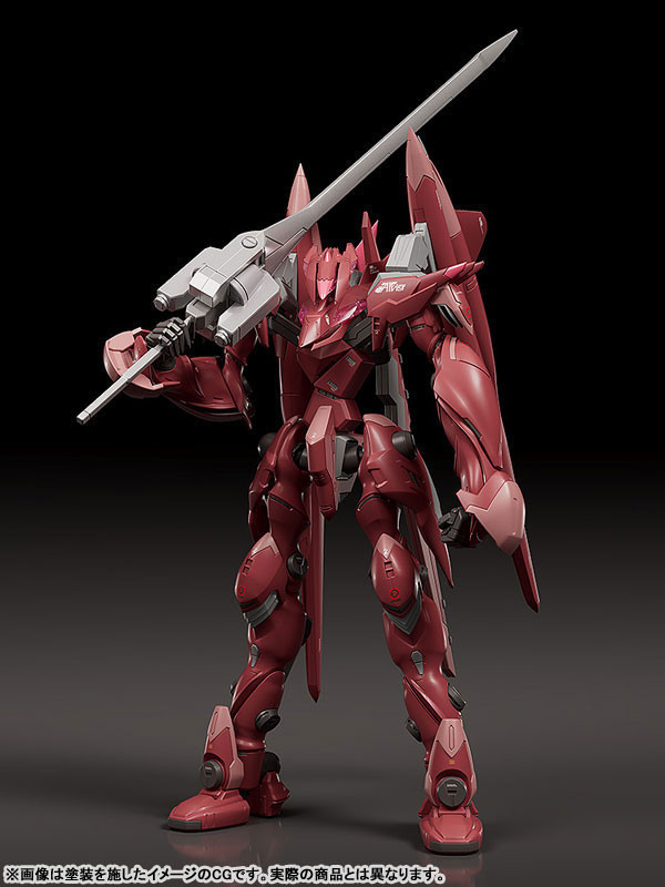 好微笑 代理版 MODEROID Fafner Mk.XIII改 Chronus 組裝模型 