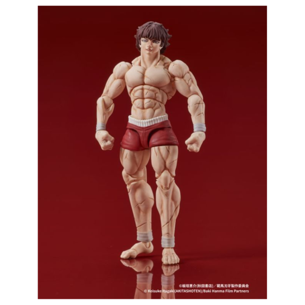 預購26年2月 DIG DIGACTION 範馬刃牙 範馬刃牙 範馬刃牙 1/24 